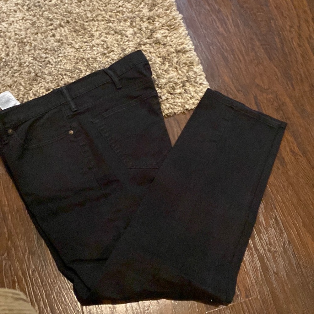 black jeans